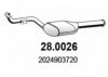 MERCE 2024903720 Catalytic Converter